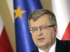 Bronisław Komorowski: Nie lubię politycznych aktów strzelistych. <strong>Jak</strong> ktoś ma wizję, to powinien iść do lekarza