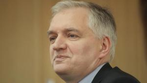 Minister sprawiedliwości Jarosław Gowin