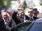 Komorowski i Sikorski w największej bazie marynarki na świecie