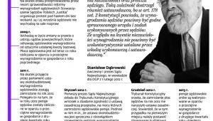 Kalendarium walki sędziów o zarobki