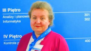 Wanda Czopik starszy komisarz skarbowy w Urzędzie Skarbowym w Wieliczce