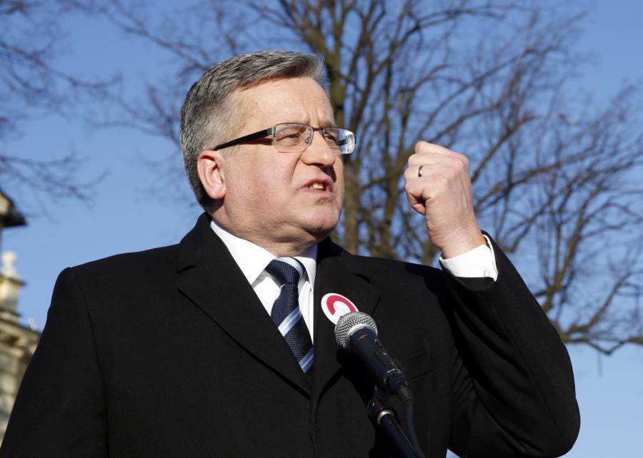 Prezydent naszej "wolności"