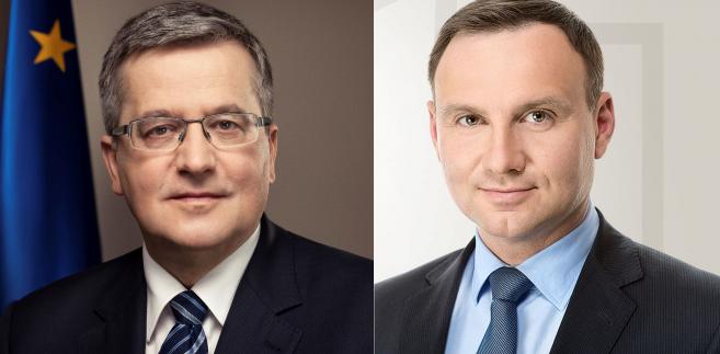 Komorowski vs. Duda