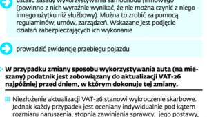 Auto osobowe w firmie
