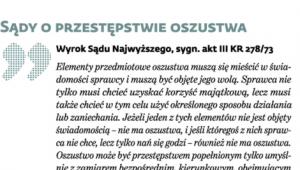 Nawet osiem lat więzienia dla sprawcy oszustwa