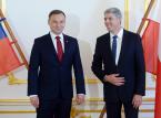 Andrzej Duda na Słowacji: Społeczeństwa chcą Unii, która daje wolność