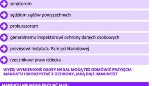 Kogo nie chroni immunitet na drodze