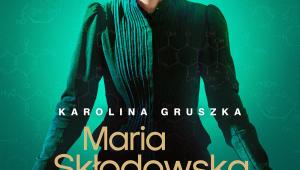 Plakat do filmu Maria Skłodowska-Curie