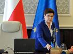 Szydło: Jestem zadowolona z pracy szefa MON