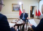 Prezydent: Chciałbym, aby amerykańska firma zapewniła dostawy gazu skroplonego do Polski