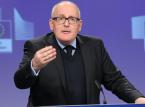 Timmermans grozi Polsce sankcjami: Zmiany w systemie sprawiedliwości znoszą niezależność sądów
