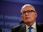Timmermans: Liczymy na szybkie rozwiązanie kwestii praworządności w Polsce