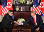 Singapur: Trump zadowolony ze szczytu z Kimem. Zapowiada denuklearyzację
