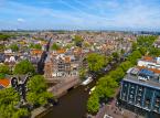 Amsterdam: Fun, peace, love. I bezdomni Polacy