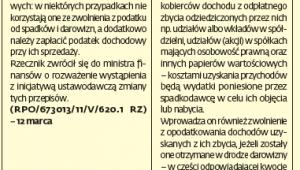 Wystąpienie RPO do ministra finansów 1
