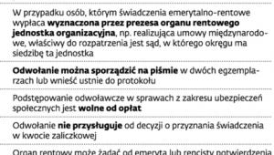 Jak ZUS poucza ubezpieczonych
