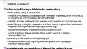 Co będzie zawierało sprawozdanie PG