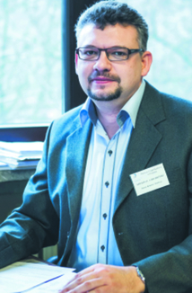 Sebastian Chechliński, starszy komisarz skarbowy, referat czynności sprawdzających w Pierwszym Urzędzie Skarbowym w Poznaniu