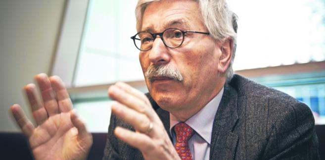 Thilo Sarrazin, jeden z najpoczytniejszych autorów i jedna z najbardziej kontrowersyjnych postaci niemieckiego życia publicznego.