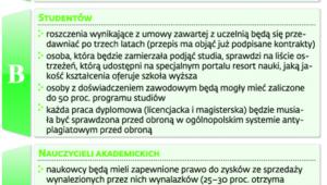 Jak rząd pomaga szkołom wyższym w walce z niżem demograficznym