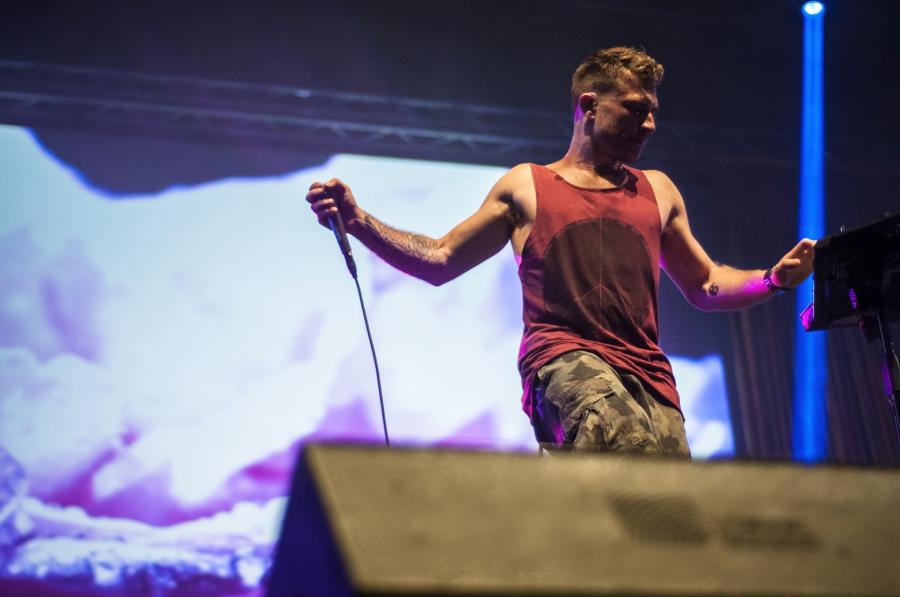 Die Antwoord Dub Fx Na Ifestival Warszawa Torwar Zdjecia - 