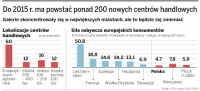 W Polsce powstanie 300 nowych galerii handlowych