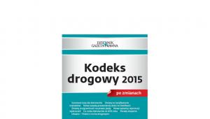 Kodeks drogowy 2015
