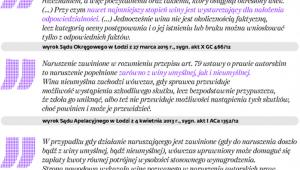 Jak orzekały sądy