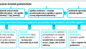 Schemat działań podatników