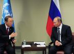 ONZ: Putin skrytykował Zachód za konfrontacyjna postawę