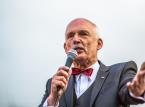 Korwin-Mikke: Sławomir Broniarz powinien zostać aresztowany a ZNP - rozwiązane