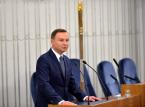 Andrzej Duda otworzył pierwsze posiedzenie Senatu IX kadencji