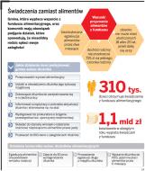 Dłużnicy alimentacyjni nie boją się czarnych list