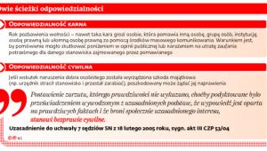 Dwie ścieżki odpowiedzialności