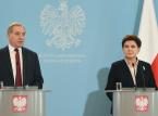 Premier Beata Szydło - pierwsza kadrowa państwowych firm