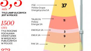 Oświetlenie dróg w Polsce