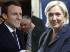 Włoskie media: pojedynek Macron - Le Pen zmieni Francję