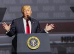 Trump do miłośników broni palnej: Macie przyjaciela w Białym Domu