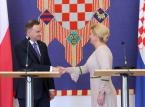 Duda z premierem Chorwacji o szczycie Trójmorza, Ukrainie i przyszłości UE
