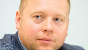 Marcin Hałas dyrektor handlowy w polskiej firmie MDH