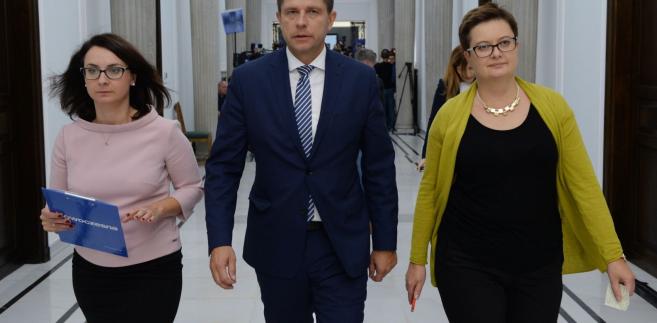 Kamila Gasiuk-Pihowicz, Ryszard Petru, Katarzyna Lubnauer