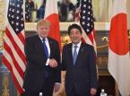 Trump jedzie do Azji rozmawiać o Korei