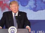 Trump w parlamencie Korei Płd.: Teraz jest czas siły