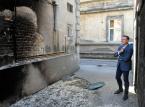 50-latek usłyszał zarzut w związku z pożarem kamienicy, w której mieszka poseł Brejza