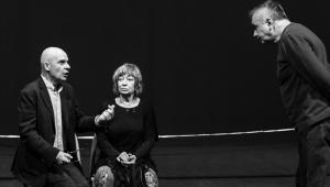 „Krzesła Ionesco w Teatrze Polonia, fot. Katarzyna Kural-Sadowska