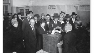 Wybory do rady miejskiej w Warszawie, 1927 r.
